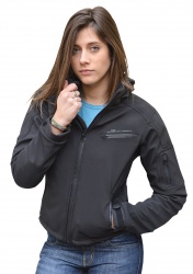 Blouson Textile Femme Jollisport Soft Eva Noir
