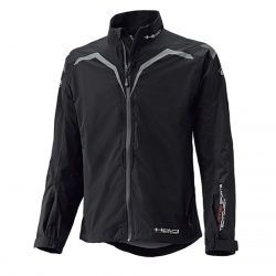 Veste de pluie femme Held Rainblock Top noir/blanc