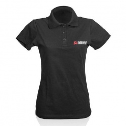 Polo femme Akrapovic noir