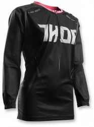 Maillot cross femme Thor TERRAIN GEAR noir/rose