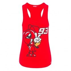 Débardeur GP MARC MARQUEZ LADY RED