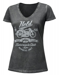Tee-shirt femme Held HERO gris fumé