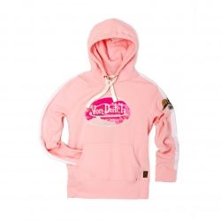 Sweat à capuche femme Von Dutch Aaron rose