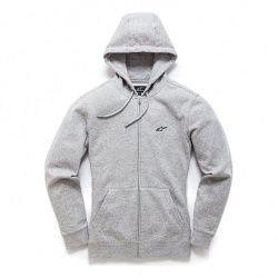 Sweat zippé à capuche femme Alpinestars Effortless gray heather