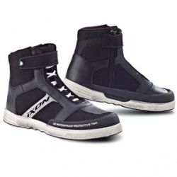 Baskets Ixon SLACK LADY BLACK WHITE