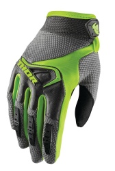 Gants cross femme Thor Spectrum gris/vert