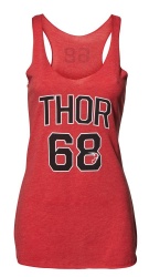 Débardeur femme Thor Team rouge