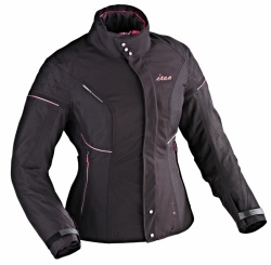 Veste Textile IXON Kalia Shell Hp Noir/Rose Femme