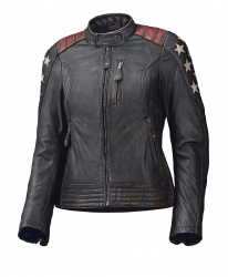 Blouson cuir femme Held LAXY noir