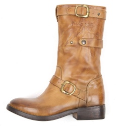 Bottes cuir femme Helstons GALANT tan