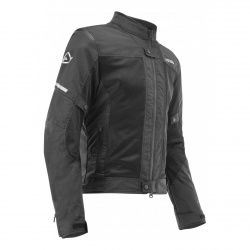 Veste textile femme Acerbis Ramsey My Vented 2.0 Lady noir