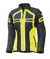 Blouson textile femme Held TROPIC II noir/jaune fluo