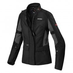 Veste textile femme Spidi TRAVELER 2 LADY noir/anthracite