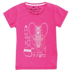 T-Shirt manches courtes Dainese CITY PACK LADY