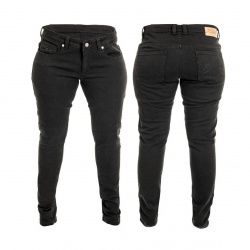 Jeans moto femme RST Ladies Aramid Skinny Fit noir