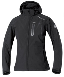 Veste zip femme Held noir
