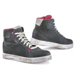 Chaussures TCX Boots STREET ACE LADY DARK GREY WATERPROOF