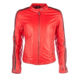 Blouson Helstons ANGEL RAG - ROUGE
