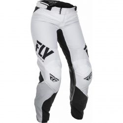 Pantalon cross femme Fly Racing Lite noir/blanc
