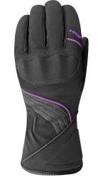 Gants femme Racer Sierra noir/violet