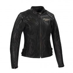Blouson cuir Segura Lady Joyce noir