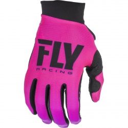 Gants cross femme/enfant Fly Racing Pro Lite rose/noir