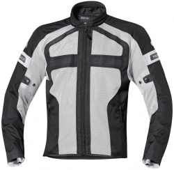 Blouson textile femme Held TROPIC II gris/noir