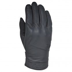Gants cuir/textile Ixon RS Shield Lady noir
