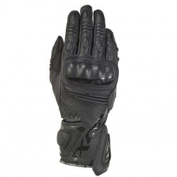 Gants été cuir femme Ixon RS Tempo Air noir