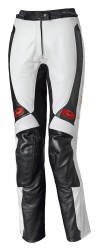 Pantalon cuir femme Held SARANA blanc/noir