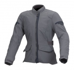 Blouson textile femme Macna Shine gris