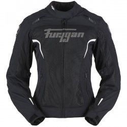 Blouson textile femme Furygan Soho Lady noir