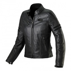 Blouson cuir femme Spidi ACE LADY noir