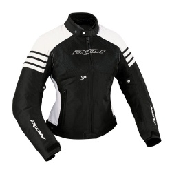 Blouson Ixon ELECTRA femme noir/blanc