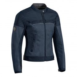 Blouson textile femme Ixon Filter Lady bleu