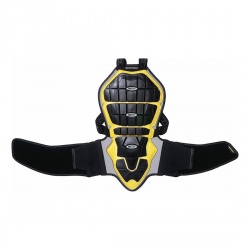 Dorsale femme Spidi WARRIOR LADY 160-170 noir/jaune