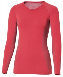 Maillot manches longues femme Held 3D-SKIN rouge