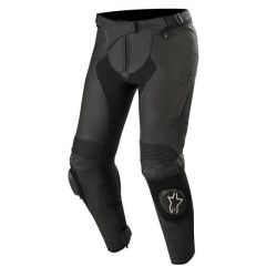 Pantalon cuir femme Alpinestars Stella Missile V2 noir