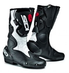 Bottes femme Sidi Fusion Lei Noir/Blanc