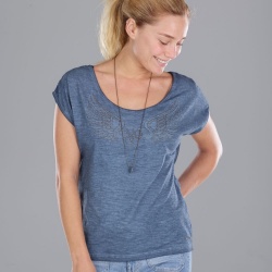 Tee-shirt femme Von Dutch Wings