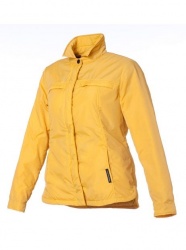 Veste courte doublé Tucano Urbano Mercoledi ocre femme