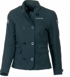 Veste textile Bering Lady stone noir
