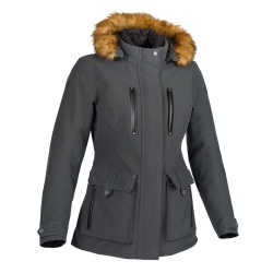 Veste textile femme Bering Lady Infinity gris