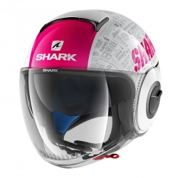 Casque Shark NANO TRIBUTE RM LADY