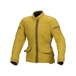 Blouson textile femme Macna Shine jaune