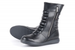 Baskets femme V'Quattro Lea noir