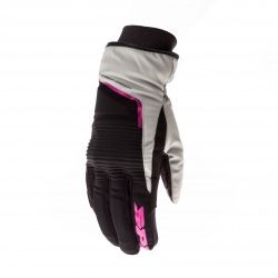 Gants femme Spidi BREEZE LADY noir/fushia