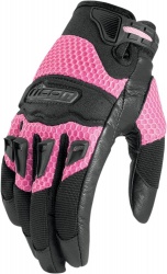 Gants ICON TWENTY-NINER rose femme