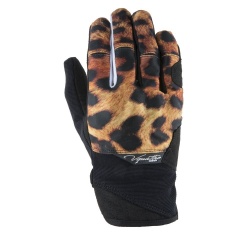 Gants femme V'Quattro TCURL 17 LEOPARD