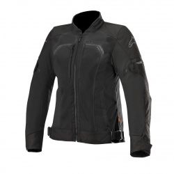 Blouson textile femme Alpinestars Stella Durango Air noir